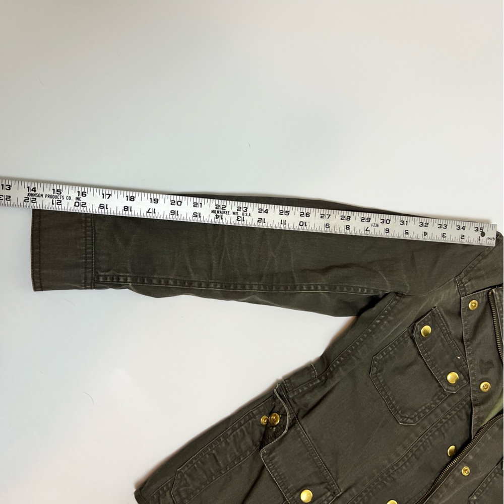 J. Crew | Relaxed Fit Fiekd Jacket Size SP - Picture 10 of 12